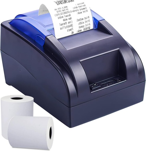 Impresora de recibos térmica